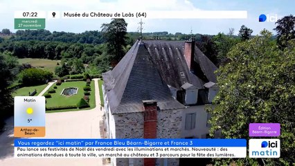 27/11/2024 - ICI Matin France Bleu Béarn Bigorre en vidéo