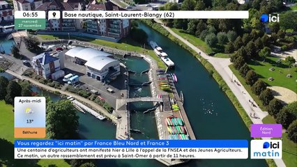 27/11/2024 - ICI Matin France Bleu Nord en vidéo