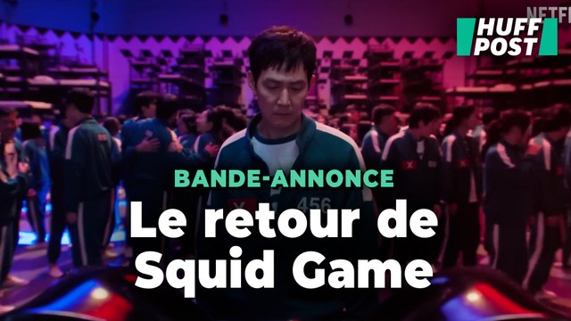 Dans la bande annonce de Squid Game saison 2, il n'y a pas que les jeux qui sont sanglants