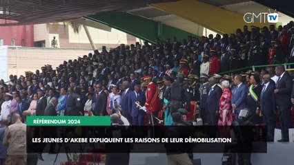 [#Reportage] Référendum 2024 : les jeunes d’Akebe expliquent les raisons de leur démobilisation