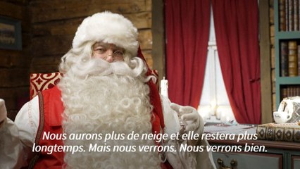 Finlande: dans l'Arctique en plein réchauffement, le Père Noël se languit de la neige