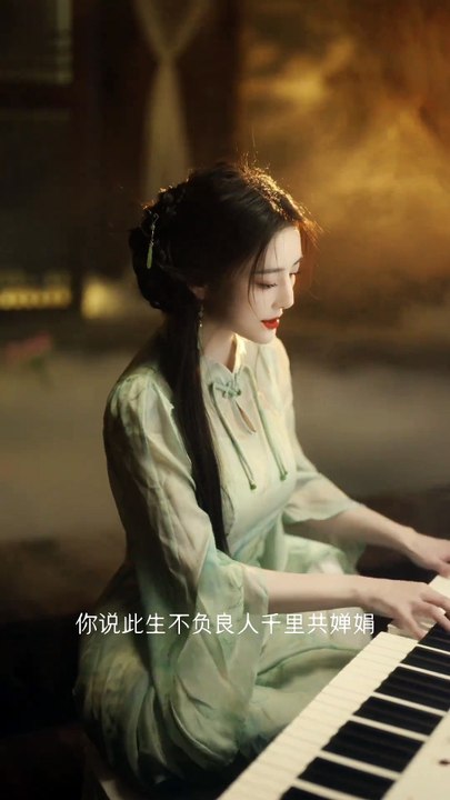 Traditional Chinese Trend Song-We’ll share the beauty she displays