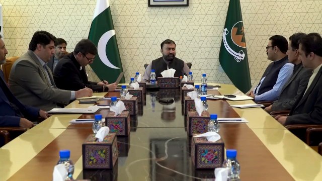 CM Balochistan Sarfraz Bugti chairs meeting regarding performance of Health Dept