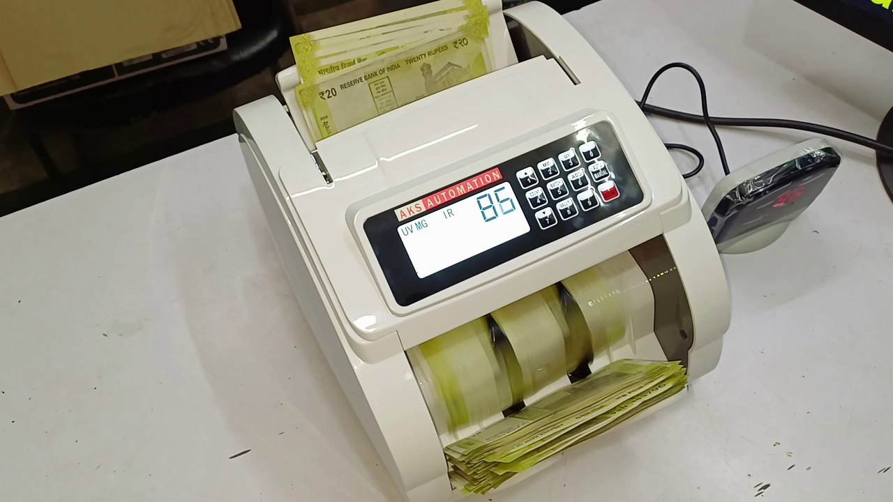 Best Note Counting Machine Dealers in Patparganj | Popular Currency Counting Machines Dealers in I.P. Extension
