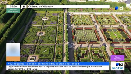 27/11/2024 - ICI Matin France Bleu Touraine