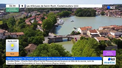 27/11/2024 - ICI Matin France Bleu Occitanie en vidéo