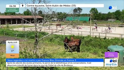 27/11/2024 - ICI Matin France Bleu Gironde en vidéo