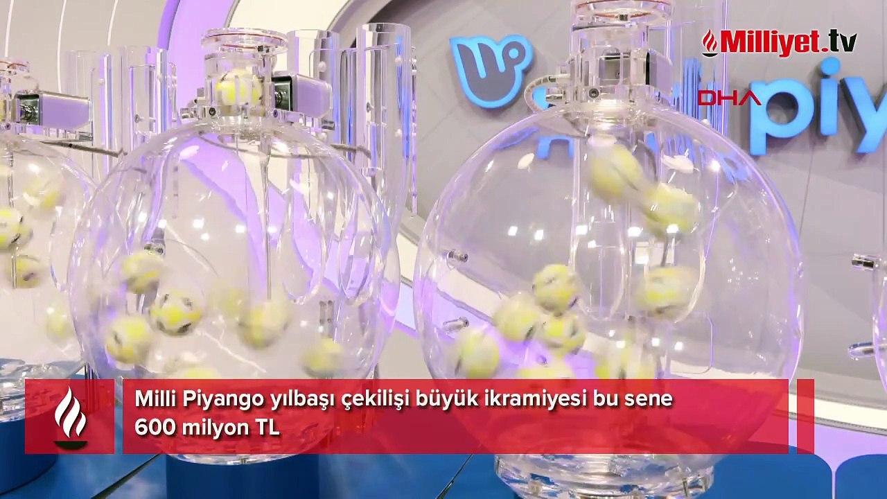 Milli Piyango yılbaşı çekilişi büyük ikramiyesi bu sene 600 milyon TL! Bayilerden 'geç kalmayın' çağrısı