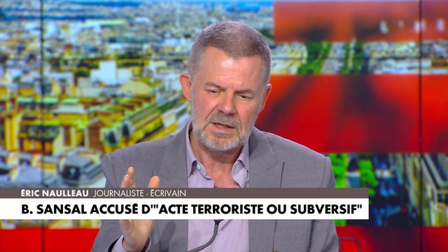 Eric Naulleau : «J’ai eu honte de la télévision publique et j’ai eu honte de la France»
