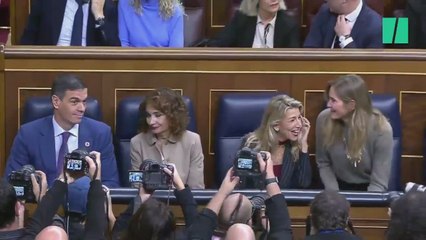 La ministra Sara Aagesen debuta en el Pleno del Congreso
