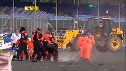 BTCC 2010 - Silverstone - Race 3