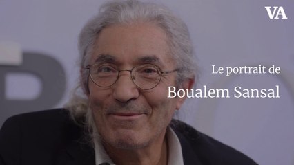 Le portrait de Boualem Sansal