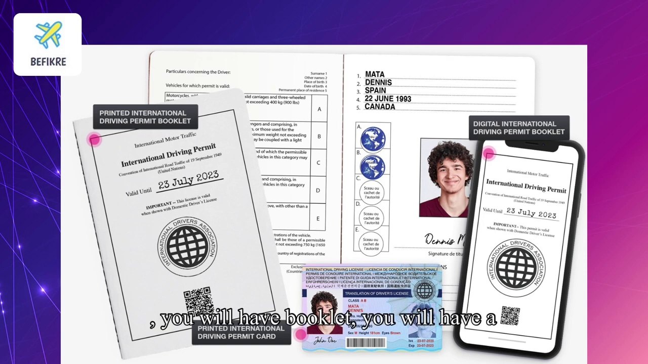 How to get International Driving Permit from Kuwait? How to get IDP in 8 Minutes for 150 countries!