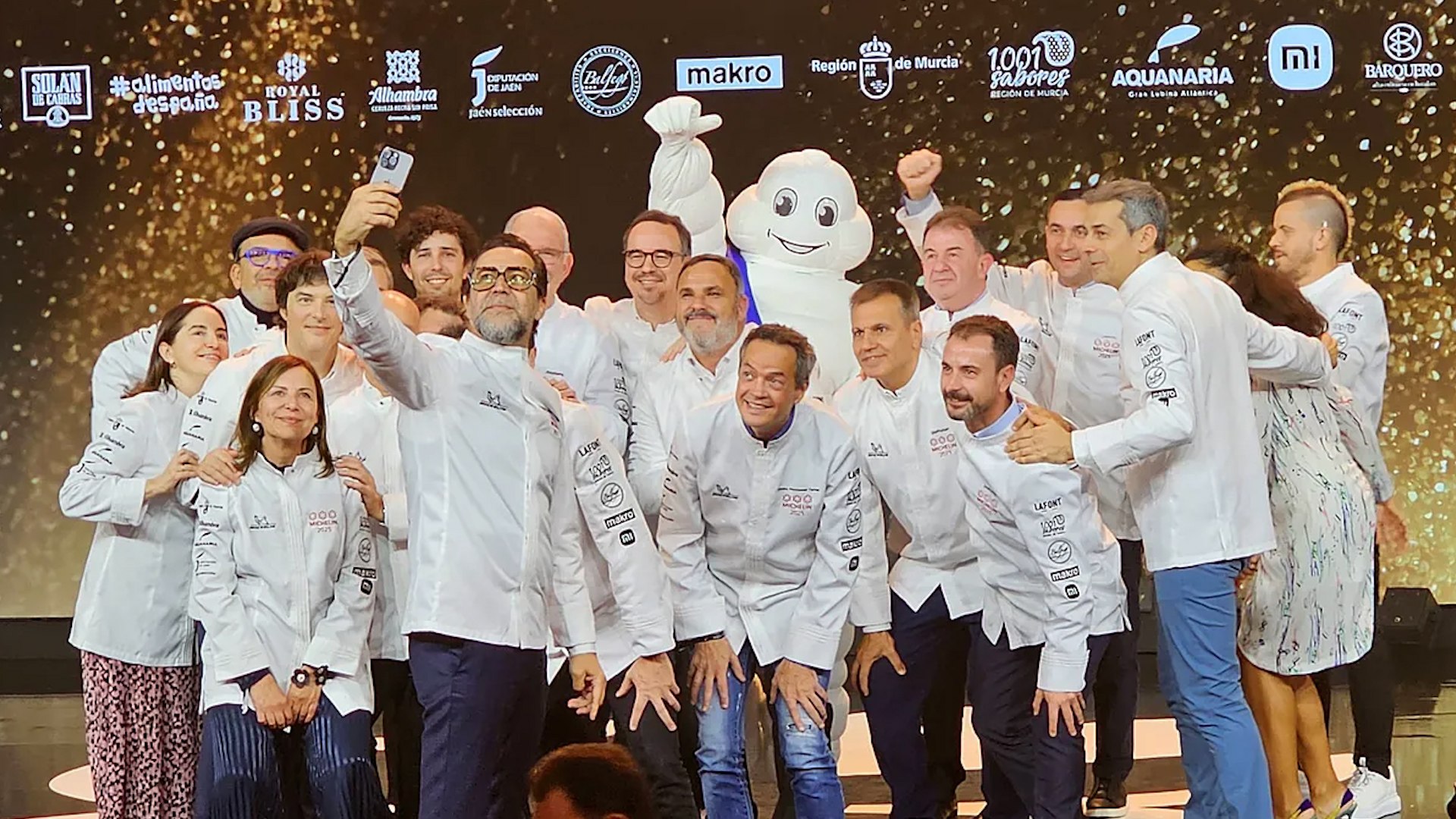 Gala Guía Michelin 2025: Casa Marcial, de Nacho Manzano, nuevo tres estrellas