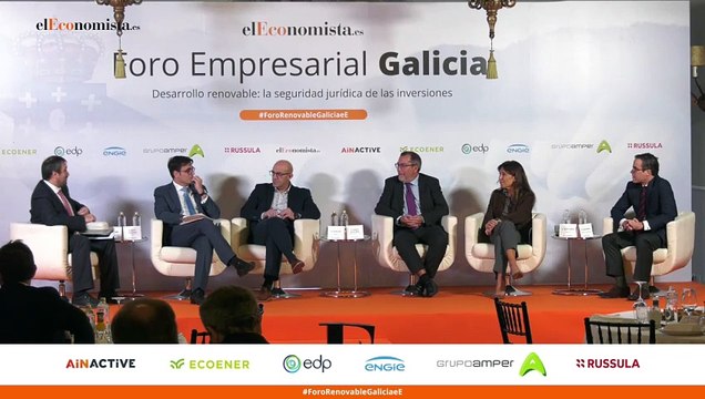 Foro 'Desarrollo renovable en Galicia'