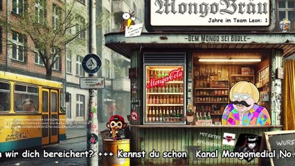 Mongotar Leon Elektronik ⚡️Herrensauna, Maschinenkirchweih oder Polochclub 12 [Kanal Mongomedial]