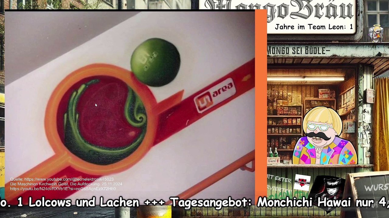 Mongotar: Leon Elektronik ⚡️Maschinenkirchweih Saunaclub, jetzt gehts Rund!  2/2 [Kanal Mongomedial]