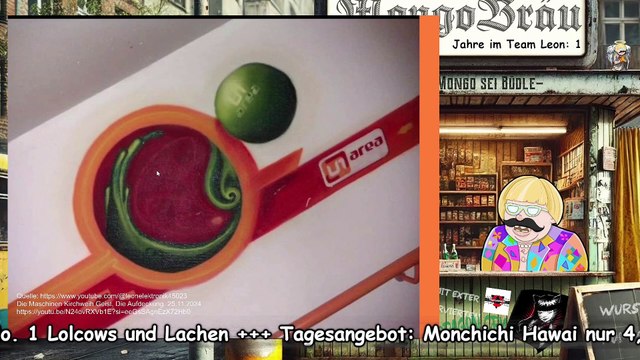 Mongotar: Leon Elektronik ⚡️Maschinenkirchweih Saunaclub, jetzt gehts Rund! 2/2 [Kanal Mongomedial]