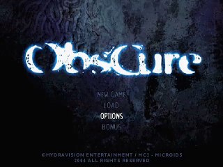 Obscure online multiplayer - ps2