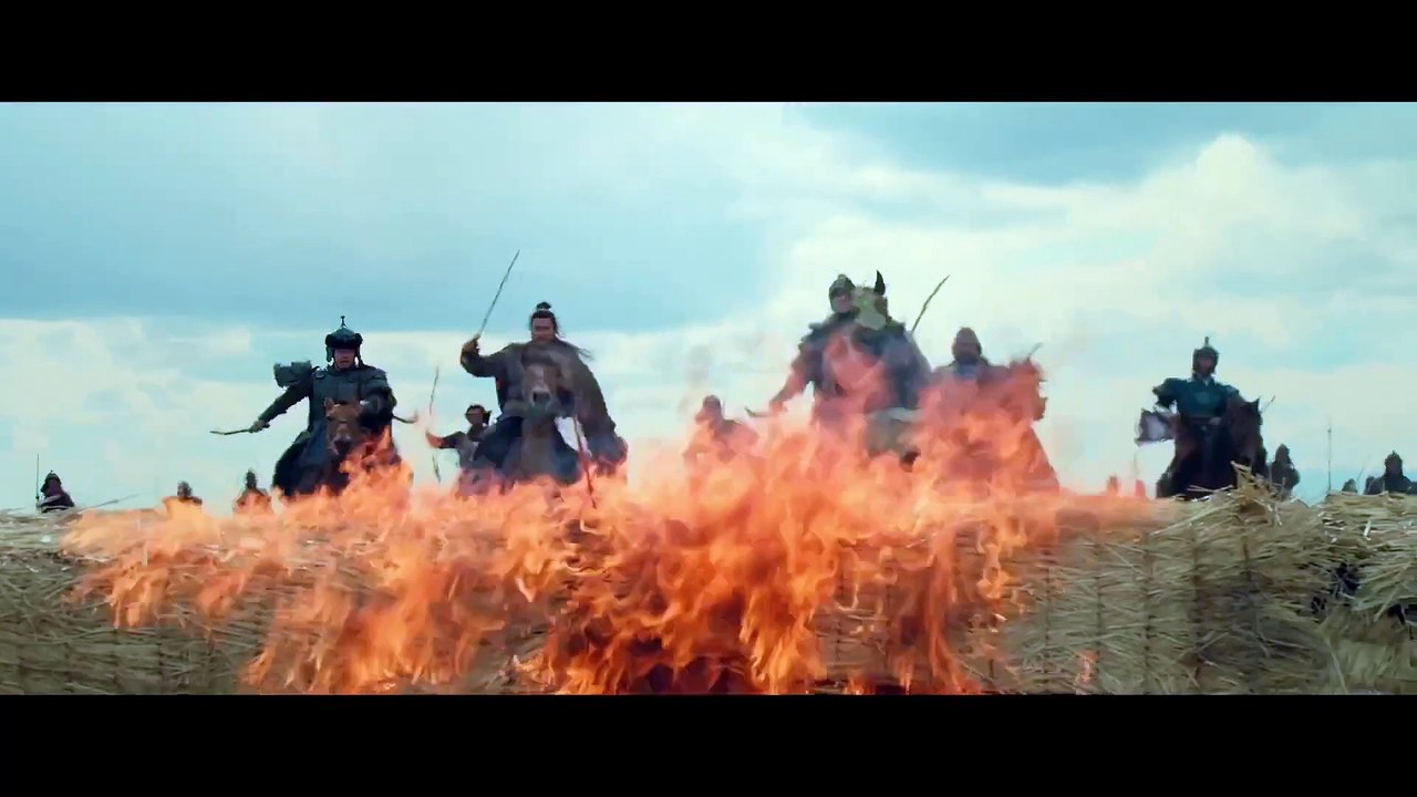 The Legend - Der Arm der Götter schlägt zurück Trailer OmeU