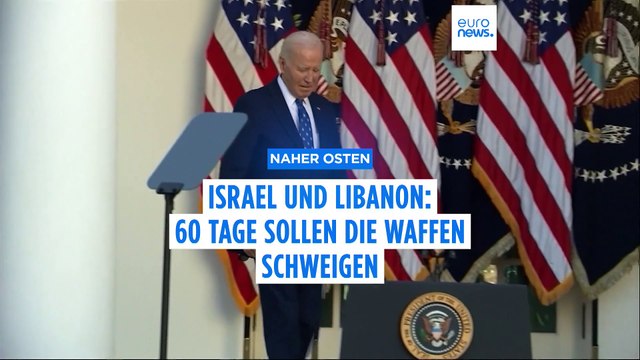 Waffenstillstandsabkommen zwischen Israel und der Hisbollah tritt in Kraft
