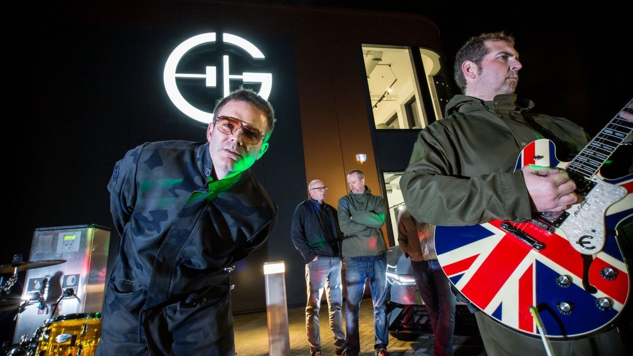 This is the moment 'Oasis' once again electrified Knebworth