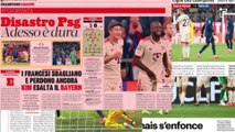La presse européenne charge le PSG, l’Europe attend Kylian Mbappé au tournant