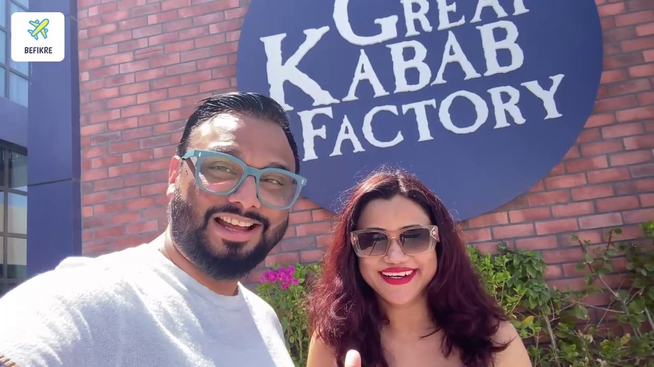 Ultimate Birthday Bash At The Great Kabab Factory In Bahrain!