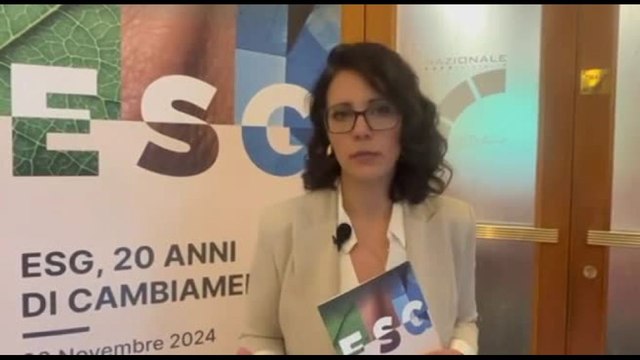 Sostenibilità, ricerca Icinn: ESG, 20 anni di cambiamenti'