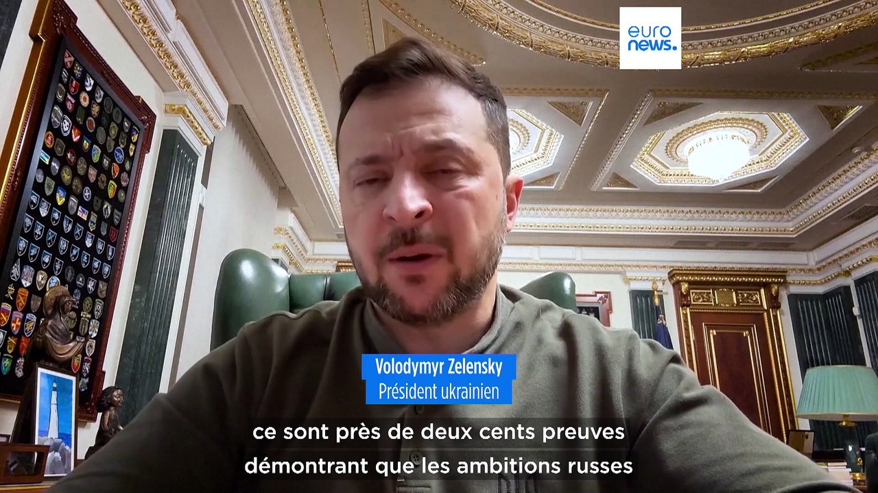 Ukraine : les vagues des drones russes et les avancées record des troupes de Moscou