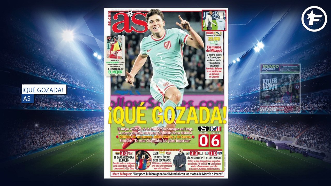 Revista de prensa 27-11-2024