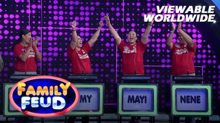 Family Feud: VOLLEYBALL LEGENDS, TINAMBAKAN NG PUNTOS ANG GILAS LEGENDS! (Episode 616)