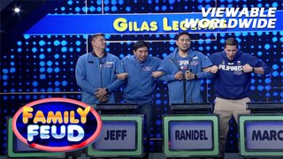 Family Feud: GILAS LEGENDS, HALIMAW SUMAGOT NG TOP ANSWERS! (Episode 616)