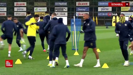 Fenerbahçe, Slavia Prag maçına hazır
