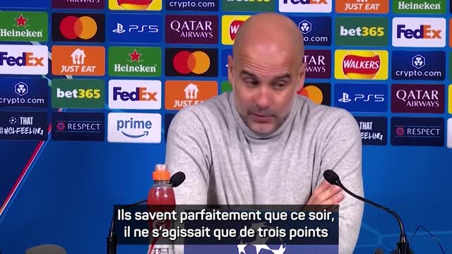 Man City - L'explication étonnante de Guardiola concernant son visage plein de coupures