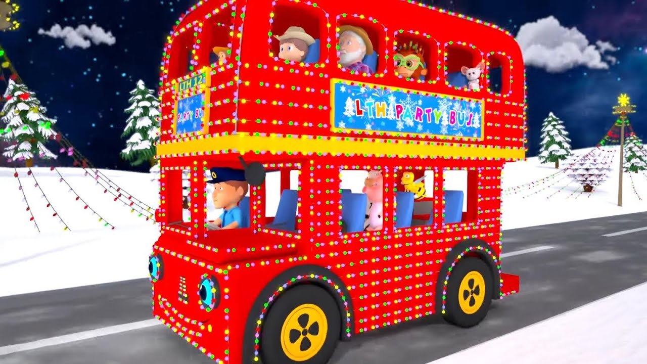 Wheels On The Bus, Mode Of Transport and Kids Rhymes
