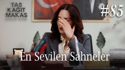 En Sevilen Sahneler #85 - Taş Kağıt Makas