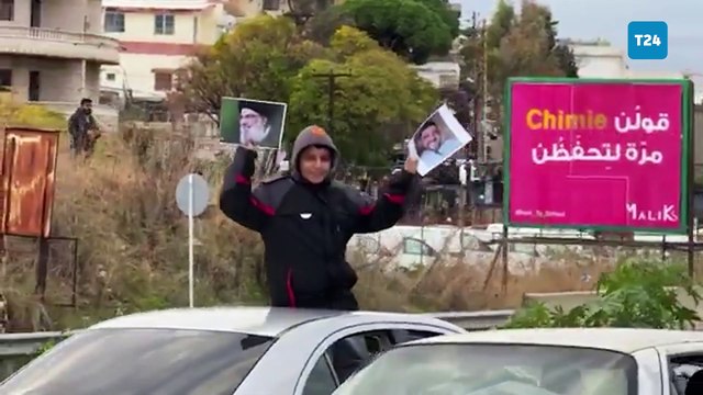 Lübnanlılar, ateşkes sonrası Güney Lübnan'a geri dönüyor