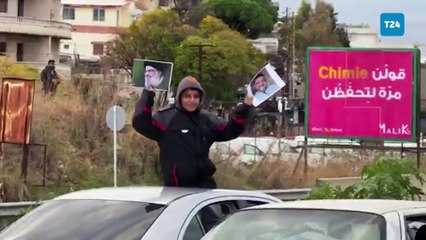 Lübnanlılar, ateşkes sonrası Güney Lübnan'a geri dönüyor