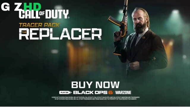 CALL OF DUTY BLACK OPS 6 TRACER PACK REPLACER OFFICIAL (FULLHD) TRAILER IN GAMEZONE HD