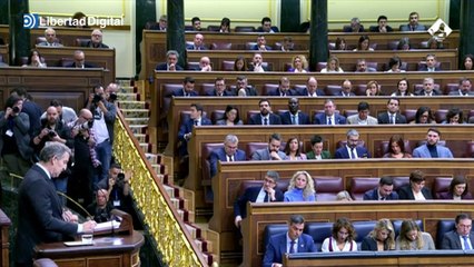 Feijóo acusa a Sánchez de "esconderse para que no se hable de su corrupción"