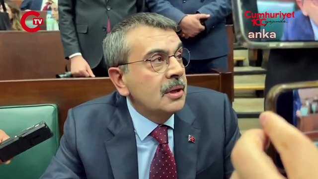 Milli Eğitim Bakanı Yusuf Tekin'den İmamoğlu ve Özgür Özel'e kreş yanıtı