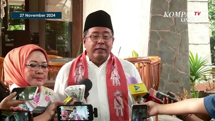 [FULL] Pernyataan Pramono dan Rano Jelang Pencoblosan Pilkada Jakarta 2024 di TPS