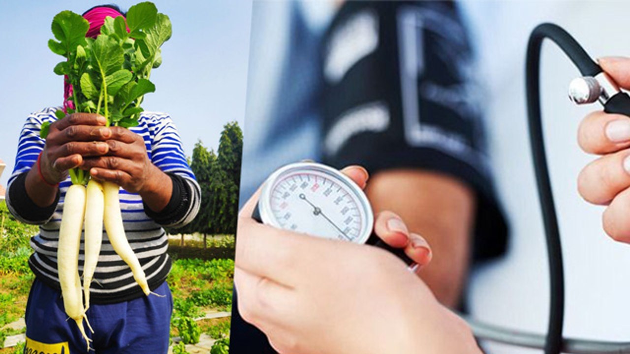 Radish Benefits In Diabetes : Mooli Se Diabetes & High Bp Kaise Control Kare, Mooli Khaane Ke Fayde
