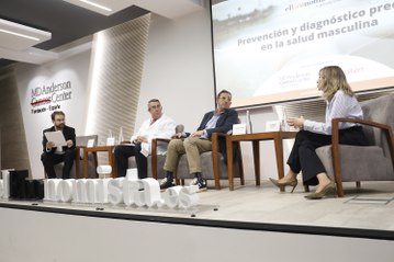 V Jornada de Salud Masculina - MD Anderson Cancer Center Madrid - Mesas