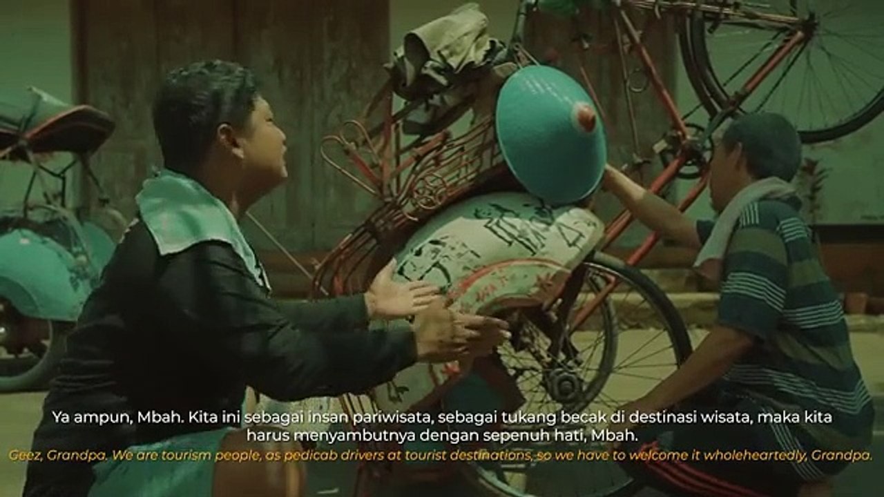 FIlm Pendek "Gara-Gara Mbah Kuwat"