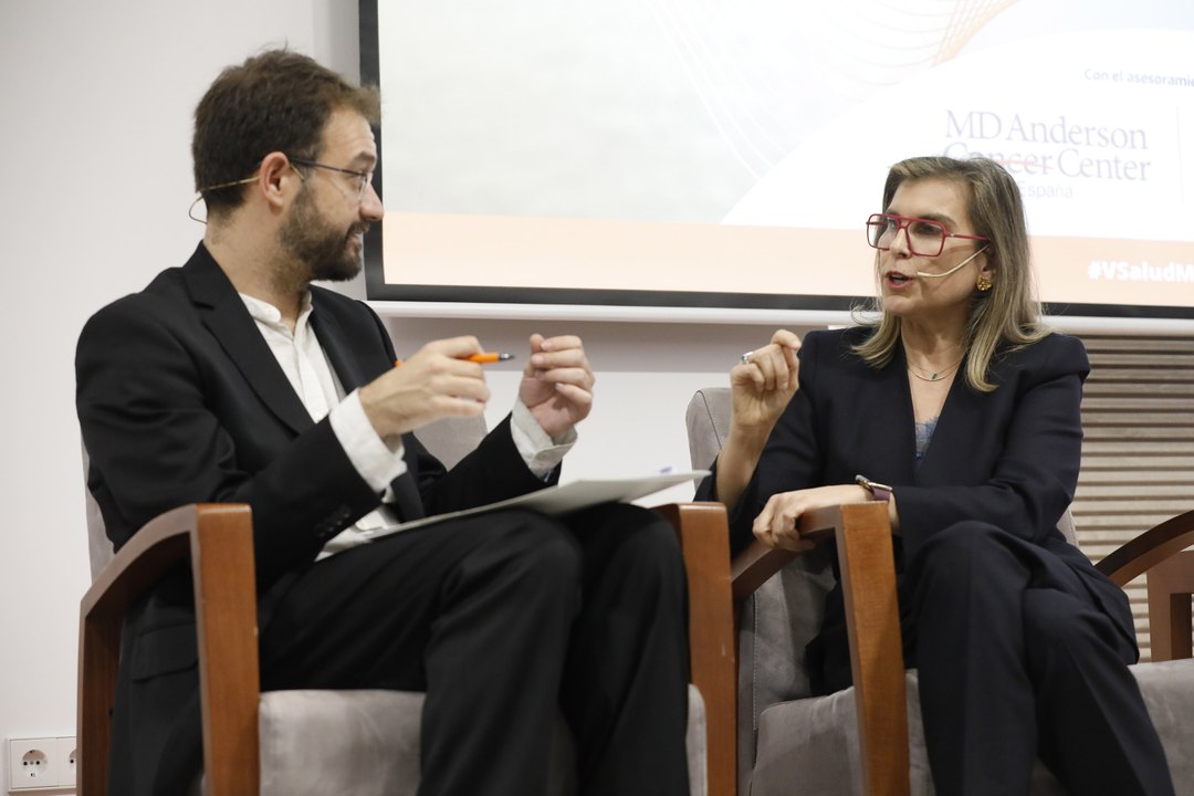 V Jornada de Salud Masculina - MD Anderson Cancer Center Madrid - Coloquio
