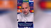 Man City - L'explication étonnante de Guardiola concernant son visage plein de coupures