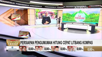Intip Proses Penghitungan Suara di TPS Andika Perkasa di Jawa Tengah | SERIAL PILKADA