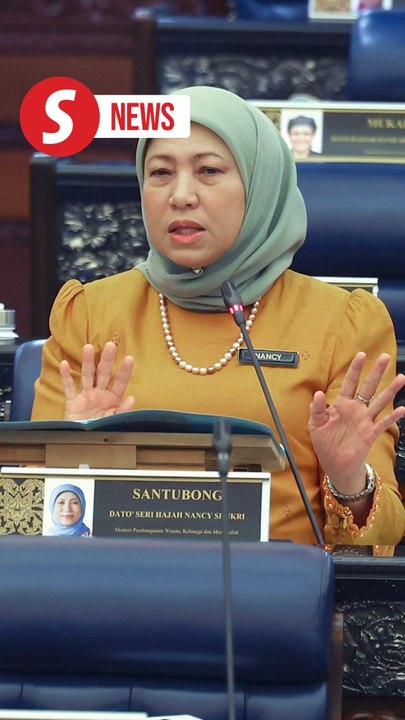Poverty line income not sole measure for aid distribution, says Nancy Shukri